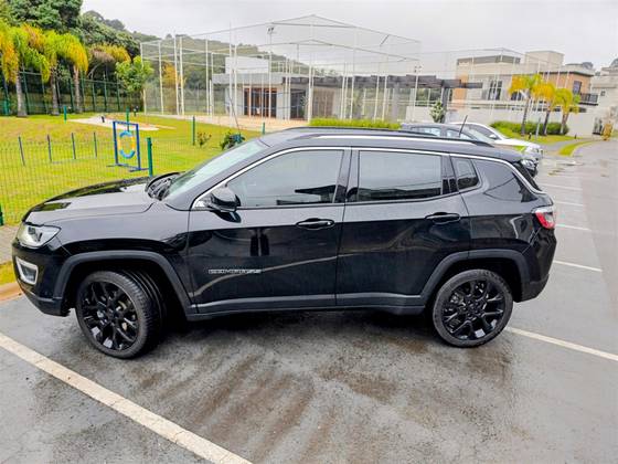 JEEP COMPASS 2.0 16V DIESEL LIMITED 4X4 AUTOMÁTICO JEEP COMPASS 2.0 16V DIESEL LIMITED 4X4 AUTOMÁTICO